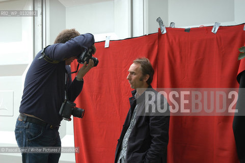 British writer Will Self at the Edinburgh International Book Festival...Copyright©Pascal Saez/Writer Pictures/Rosebud2