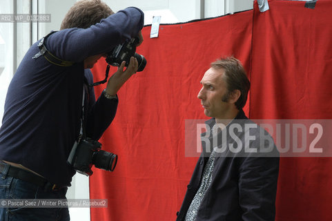 British writer Will Self at the Edinburgh International Book Festival...Copyright©Pascal Saez/Writer Pictures/Rosebud2