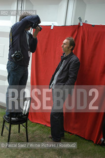 British writer Will Self at the Edinburgh International Book Festival...Copyright©Pascal Saez/Writer Pictures/Rosebud2