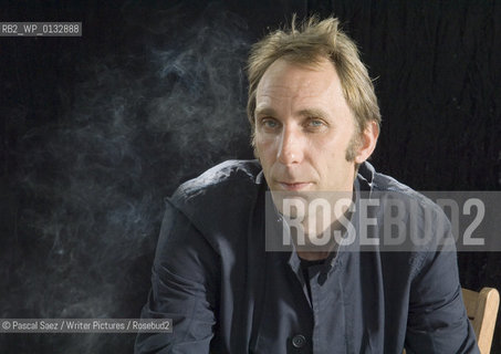 British writer Will Self at the Edinburgh International Book Festival...Copyright©Pascal Saez/Writer Pictures/Rosebud2
