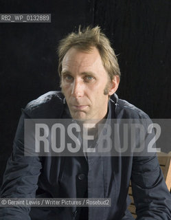 Will Self..copyright©Geraint Lewis/Writer Pictures/Rosebud2