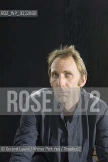 Will Self..copyright©Geraint Lewis/Writer Pictures/Rosebud2