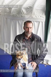 Will Self, author and writer of the book The Butt at The Edinburgh International Book Festival 2009..copyright©Geraint Lewis/Writer Pictures/Rosebud2