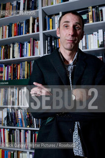Will Self pictured at The London Review of Books Bookshop where he was giving reading from two of his latest publications Liver and The Butt..copyright©Nick Cunard/Writer Pictures/Rosebud2