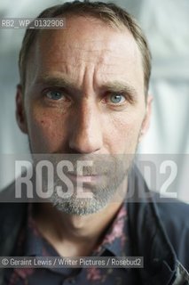 Will Self, author and writer of the book The Butt at The Edinburgh International Book Festival 2009..copyright©Geraint Lewis/Writer Pictures/Rosebud2