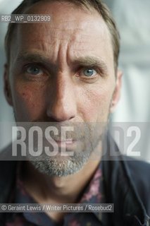 Will Self, author and writer of the book The Butt at The Edinburgh International Book Festival 2009..copyright©Geraint Lewis/Writer Pictures/Rosebud2