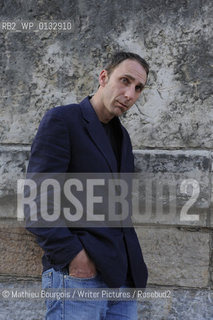 Will Self..copyright©Mathieu Bourgois/Writer Pictures/Rosebud2