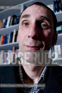 Will Self pictured at The London Review of Books Bookshop where he was giving reading from two of his latest publications Liver and The Butt..copyright©Nick Cunard/Writer Pictures/Rosebud2