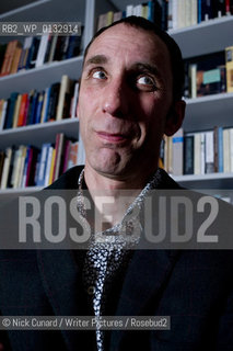 Will Self pictured at The London Review of Books Bookshop where he was giving reading from two of his latest publications Liver and The Butt..copyright©Nick Cunard/Writer Pictures/Rosebud2