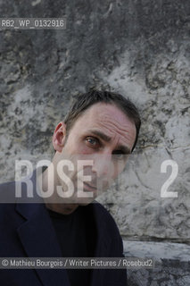 Will Self..copyright©Mathieu Bourgois/Writer Pictures/Rosebud2