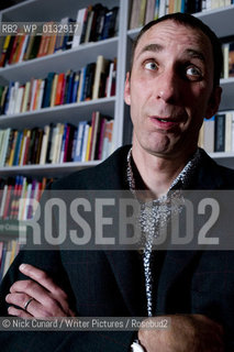 Will Self pictured at The London Review of Books Bookshop where he was giving reading from two of his latest publications Liver and The Butt..copyright©Nick Cunard/Writer Pictures/Rosebud2