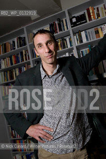 Will Self pictured at The London Review of Books Bookshop where he was giving reading from two of his latest publications Liver and The Butt..copyright©Nick Cunard/Writer Pictures/Rosebud2