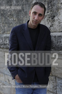 Will Self..copyright©Mathieu Bourgois/Writer Pictures/Rosebud2