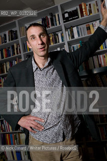 Will Self pictured at The London Review of Books Bookshop where he was giving reading from two of his latest publications Liver and The Butt..copyright©Nick Cunard/Writer Pictures/Rosebud2