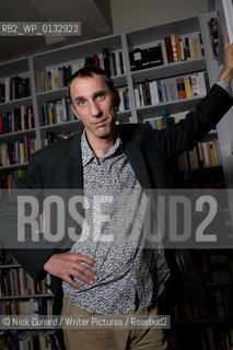 Will Self pictured at The London Review of Books Bookshop where he was giving reading from two of his latest publications Liver and The Butt..copyright©Nick Cunard/Writer Pictures/Rosebud2