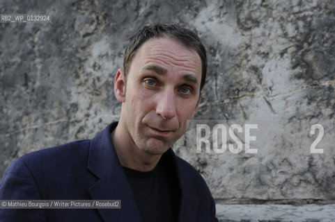 Will Self..copyright©Mathieu Bourgois/Writer Pictures/Rosebud2