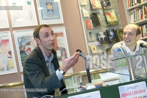 Will Self pictured at The London Review of Books Bookshop where he was giving reading from two of his latest publications Liver and The Butt..copyright©Nick Cunard/Writer Pictures/Rosebud2
