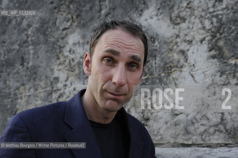 Will Self..copyright©Mathieu Bourgois/Writer Pictures/Rosebud2