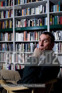 Will Self pictured at The London Review of Books Bookshop where he was giving reading from two of his latest publications Liver and The Butt..copyright©Nick Cunard/Writer Pictures/Rosebud2