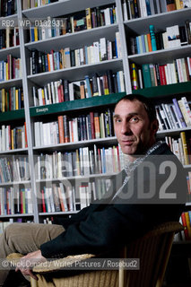 Will Self pictured at The London Review of Books Bookshop where he was giving reading from two of his latest publications Liver and The Butt..copyright©Nick Cunard/Writer Pictures/Rosebud2