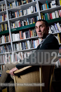Will Self pictured at The London Review of Books Bookshop where he was giving reading from two of his latest publications Liver and The Butt..copyright©Nick Cunard/Writer Pictures/Rosebud2