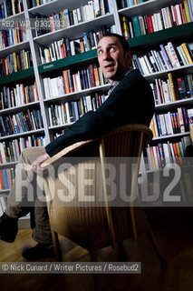 Will Self pictured at The London Review of Books Bookshop where he was giving reading from two of his latest publications Liver and The Butt..copyright©Nick Cunard/Writer Pictures/Rosebud2