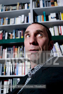 Will Self pictured at The London Review of Books Bookshop where he was giving reading from two of his latest publications Liver and The Butt..copyright©Nick Cunard/Writer Pictures/Rosebud2