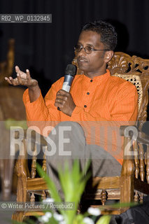 Shyam Selvadurai at Galle Literary Festival 2008
©Writer Pictures/Rosebud2