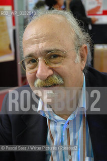 Turkish writer Deniz Sem at the Istanbul Book Fair...Copyright©Pascal Saez/Writer Pictures/Rosebud2