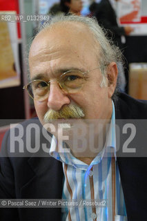 Turkish writer Deniz Sem at the Istanbul Book Fair...Copyright©Pascal Saez/Writer Pictures/Rosebud2