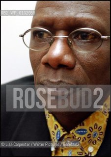 Ousmene Sembene..copyright©Lisa Carpenter/Writer Pictures/Rosebud2