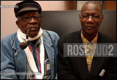 Ousmene Sembene..copyright©Lisa Carpenter/Writer Pictures/Rosebud2