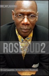 Ousmene Sembene..copyright©Lisa Carpenter/Writer Pictures/Rosebud2