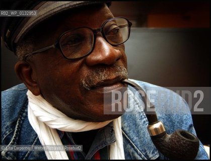 Ousmene Sembene..copyright©Lisa Carpenter/Writer Pictures/Rosebud2