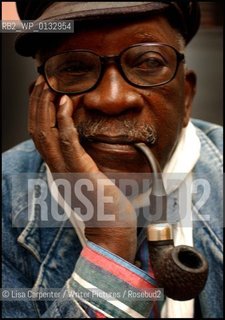Ousmene Sembene..copyright©Lisa Carpenter/Writer Pictures/Rosebud2