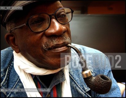 Ousmene Sembene..copyright©Lisa Carpenter/Writer Pictures/Rosebud2