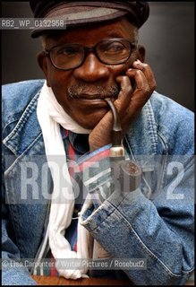 Ousmene Sembene..copyright©Lisa Carpenter/Writer Pictures/Rosebud2