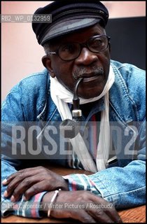 Ousmene Sembene..copyright©Lisa Carpenter/Writer Pictures/Rosebud2