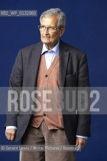 Amartya Sen, Indian economist, philosopher and writer, at the 2010 Edinburgh International Book Festival August 29, 2010...Copyright©Geraint Lewis/Writer Pictures/Rosebud2