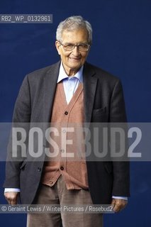 Amartya Sen, Indian economist, philosopher and writer, at the 2010 Edinburgh International Book Festival August 29, 2010...Copyright©Geraint Lewis/Writer Pictures/Rosebud2