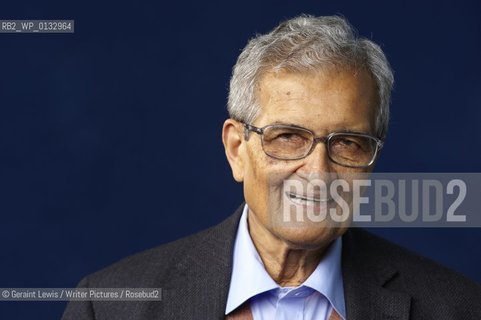 Amartya Sen, Indian economist, philosopher and writer, at the 2010 Edinburgh International Book Festival August 29, 2010...Copyright©Geraint Lewis/Writer Pictures/Rosebud2