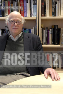 Professor Richard Sennett in his office at the London School of Economics, central London..©Rogan MacDonald/Writer Pictures/Rosebud2