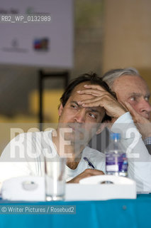 Vikram Seth and Gore Vida©Writer Pictures/Rosebud2