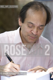 Vikram Seth at Galle Lite©Writer Pictures/Rosebud2