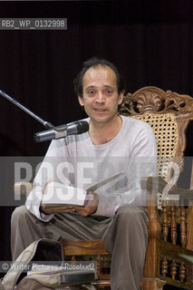 Vikram Seth at Galle Lite©Writer Pictures/Rosebud2