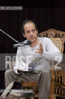 Vikram Seth at Galle Lite©Writer Pictures/Rosebud2