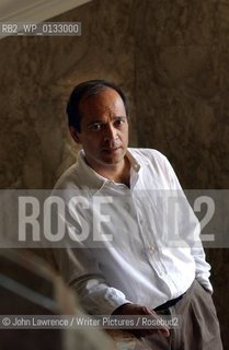 Writer Vikram Seth at Time Warner Books, Lancaster Place, Central London.. ..copyright©John Lawrence/Writer Pictures/Rosebud2