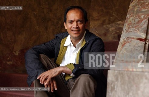 Writer Vikram Seth at Time Warner Books, Lancaster Place, Central London.. ..copyright©John Lawrence/Writer Pictures/Rosebud2