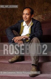 Writer Vikram Seth at Time Warner Books, Lancaster Place, Central London.. ..copyright©John Lawrence/Writer Pictures/Rosebud2