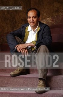 Writer Vikram Seth at Time Warner Books, Lancaster Place, Central London.. ..copyright©John Lawrence/Writer Pictures/Rosebud2